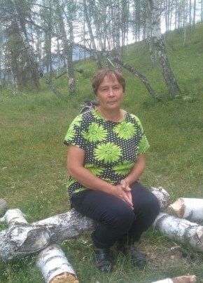 Зинаида, 57, Россия, Усть-Кокса