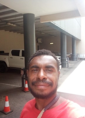 Dibladz, 22, Papua New Guinea, Port Moresby