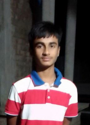 Koushik Sarkar, 19, India, Kāliyāganj