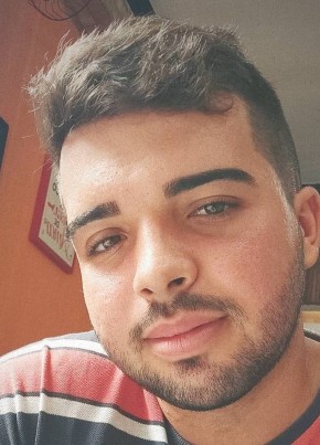 Victor Roberto, 22, Brazil, Sorocaba