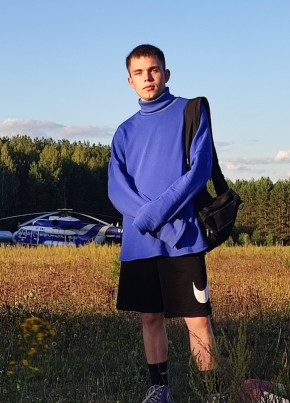 Дима, 20, Россия, Казань