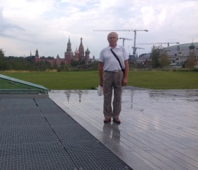 Виктор, 70 лет, Москва