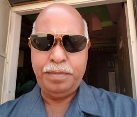 Kaluram, 66 лет, Pune
