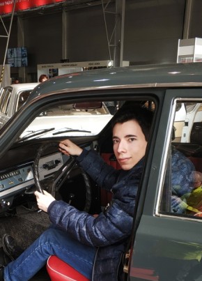 Дмитрий, 20, Россия, Москва
