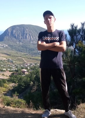 Nikolay, 23, Россия, Гурзуф