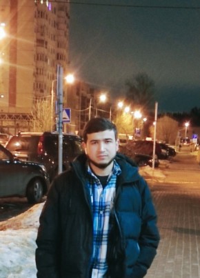 Али, 21, Россия, Лобня