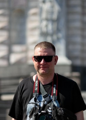 Кирилл из Санкт-Петербурга 43 года