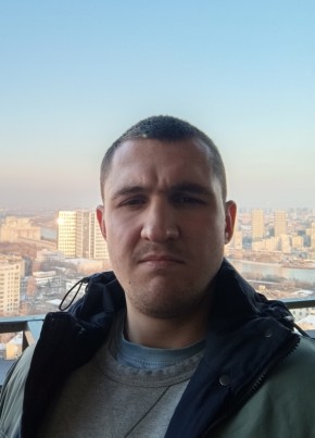 Сергей из Москвы 27 лет