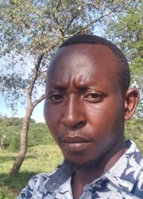 Justus Mutinda, 34, Kenya, Athi River