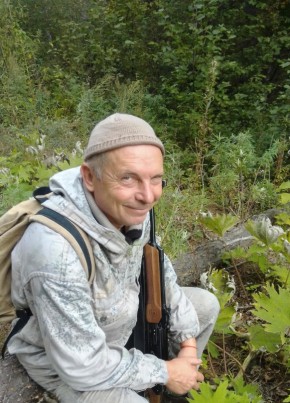 Владимир, 61, Россия, Терней