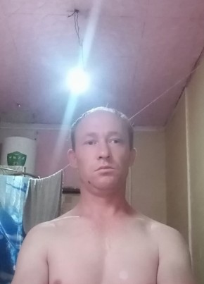Коля, 35, Россия, Чебаркуль