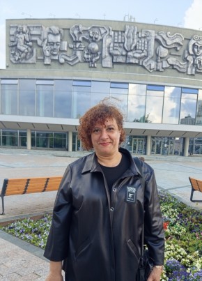 Ольга из Екатеринбурга 52 года