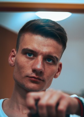 Макс, 22, Czech Republic, Prague