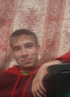 Евгений, 20, Россия, Серышево
