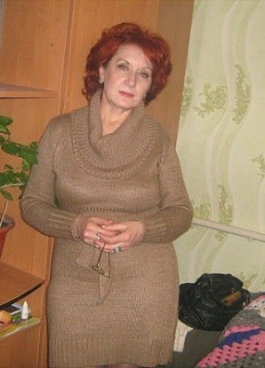 ELENA, 61, Russia, Novosibirsk