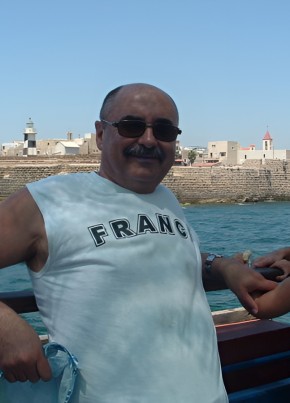 Alexander, 70, Israel, Nahariya