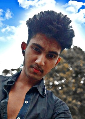 Sayan roy, 18, India, Aizawl