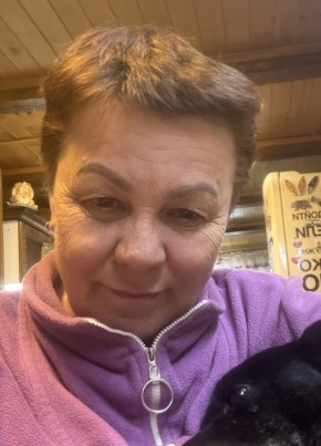 Елена Пец из Зимы 64 года