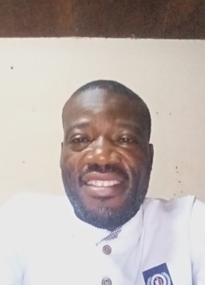 John Ewart, 47, Republic of Cameroon, Yaoundé