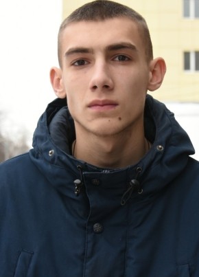 Глеб Захаров, 19, Россия, Новосибирск