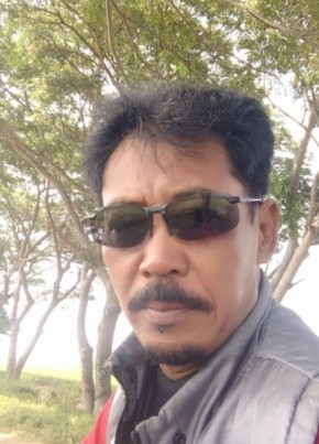 Saiman Sanjaya, 58, Indonesia, Djakarta
