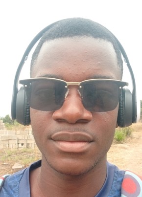 Samuel Ntsompy из Kinshasa 26 лет