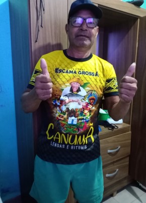 Francisco Souza из Manáos 61 год