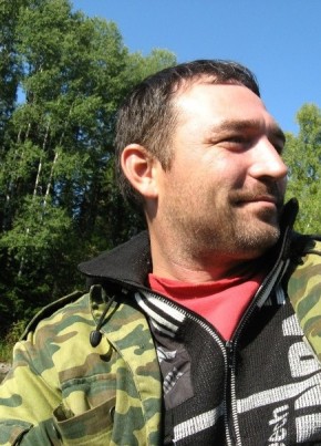 SergeAB, 44, Россия, Енисейск