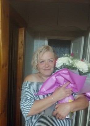 Оксана из Новосибирска 53 года