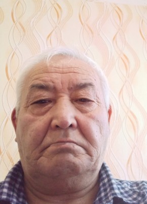 Исмат, 68, Россия, Великий Новгород