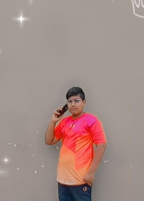 Sameer Khaan, 19, India, Mumbai