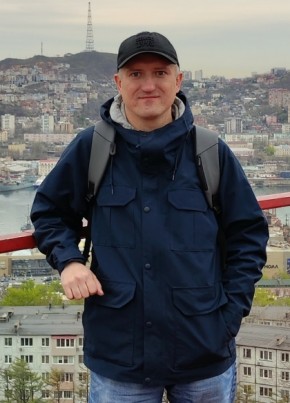 Boris, 38, Russia, Vladivostok