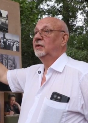 Алексей из Санкт-Петербурга 66 лет