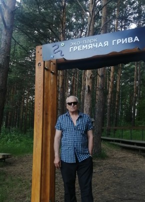 Артур, 58, Россия, Новосибирск