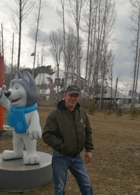Андрей, 54, Россия, Томск