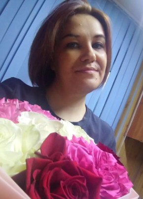 Марина из Якутска 43 года