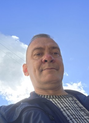 Сергей из Москвы 54 года