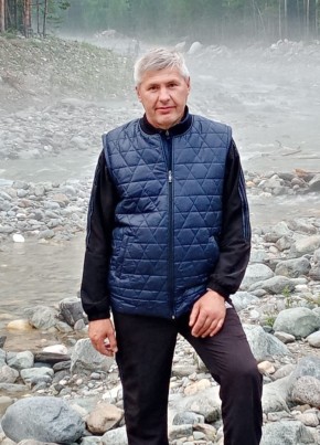 Олег из Борзи 57 лет