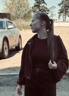 Диана из Петропавловки 19 лет