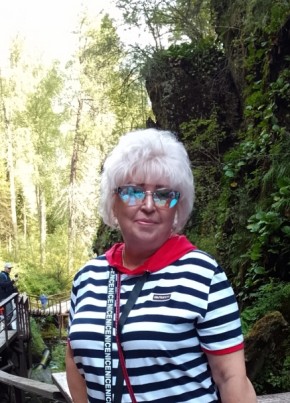 Марина из Новосибирска 63 года