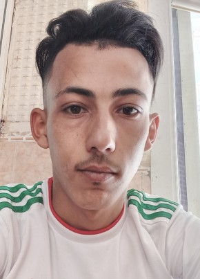 Abdou, 26, People’s Democratic Republic of Algeria, Mostaganem
