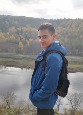 Павел, 20, Россия, Пермь