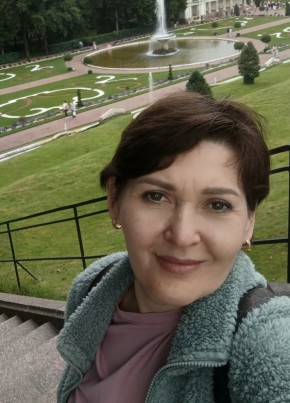 Айгуль из Санкт-Петербурга 52 года