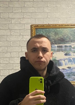 Владимир из Новосибирска 21 год