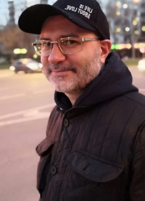 Ромич, 46, Россия, Москва