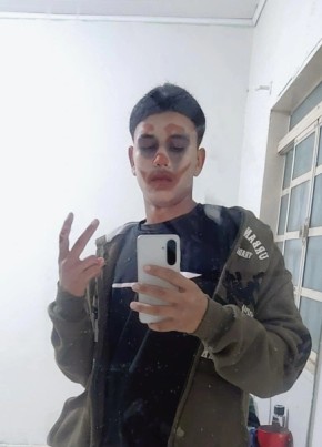 Gabriel Henrique из Cuiabá 19 лет