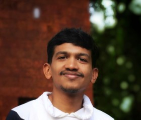 DALBIN JOSE, 23 года, Bangalore