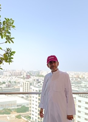 عبدالله محمد из حَوَلِّي 64 года