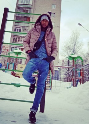 Jeysson, 30, Russia, Moscow
