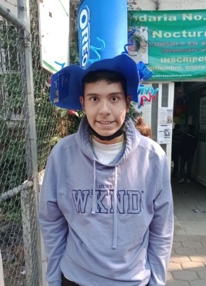Angel David из Benito Juarez 20 лет